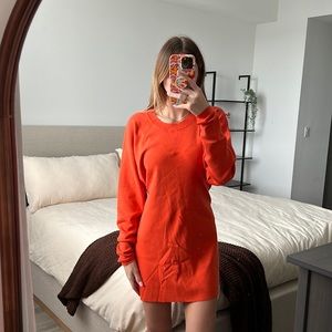 Free people sweater dress